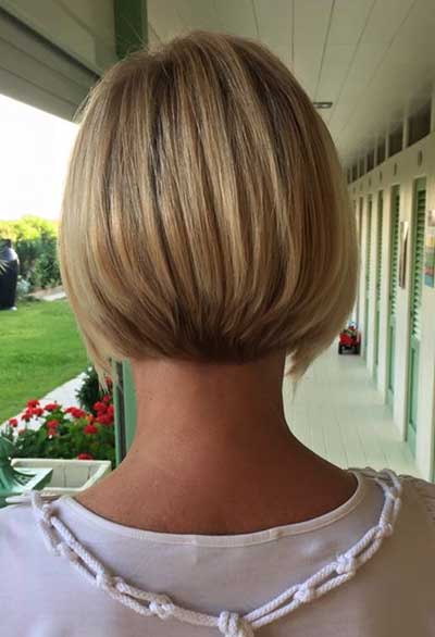 long asymmetrical haircut back view