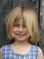 Kids Hair Style Picture Short And Straight