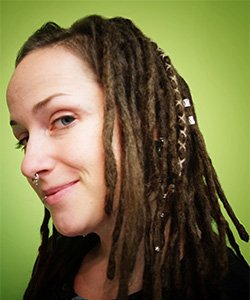 jenn dreadlock look