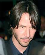 keanu reeves hair