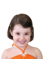 cute Kid Short Hair Style