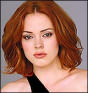 rose mcgowan red hair