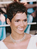 Halle Berry hair style