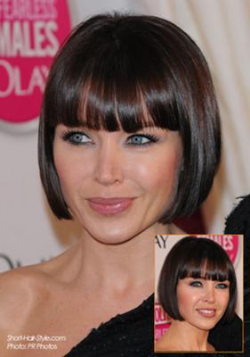 Short Sleek Bob Hairstyle